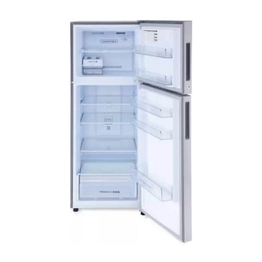 Haier 258 L Frost Free Double Door Top Mount 2 Star Convertible Refrigerator  (MoonSilver, HRF-2783-BMS-E)