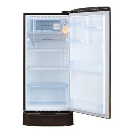 LG GL-D201AHPD 190L 3 Star Single Door Refrigerator