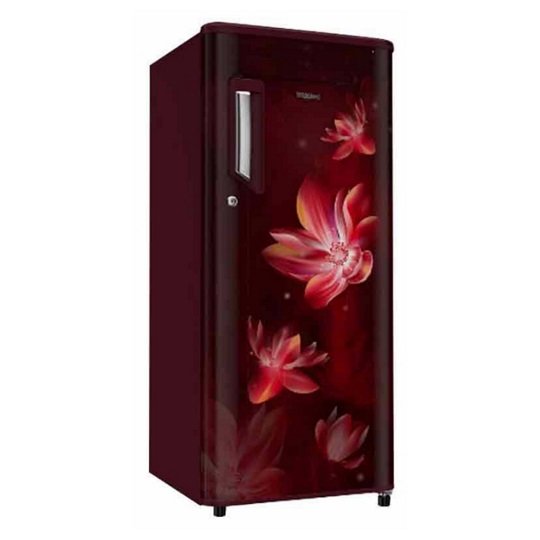 Whirlpool 200 L Direct Cool Single Door 3 Star Refrigerator  (Wine Flower Rain, 215 IMPC PRM 3S Wine Flower Rain)