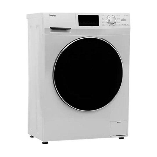 Haier 6 kg Fully Automatic Front Load with In-built Heater White  (HW60 10636WNZP)