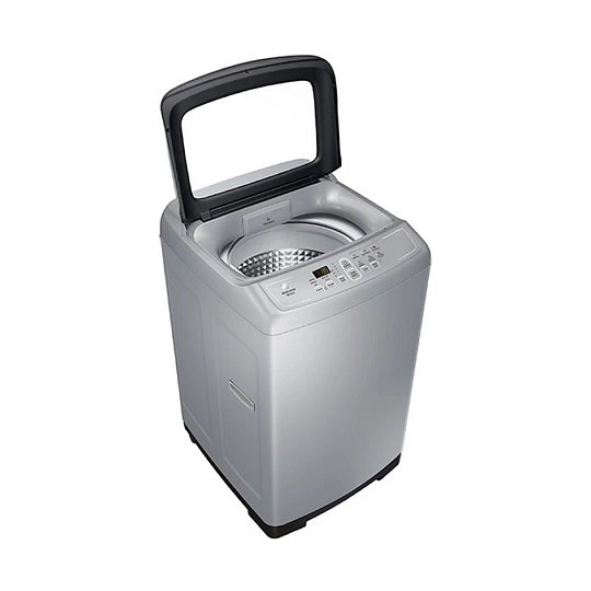 SAMSUNG 6.5 kg Fully Automatic Top Load Silver  (WA65A4002GS)