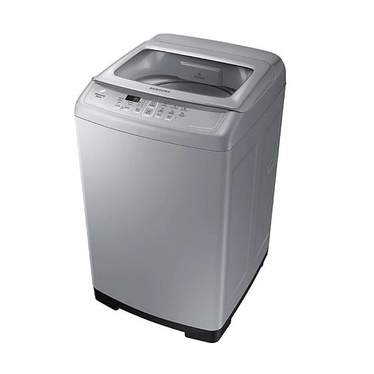 SAMSUNG 6.5 kg Fully Automatic Top Load Silver  (WA65A4002GS)