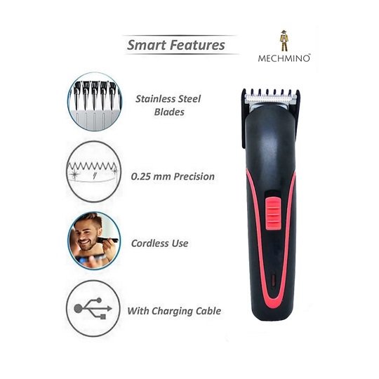 JY SUPER 8802 Runtime: 45 min Trimmer for Men  (Multicolor)