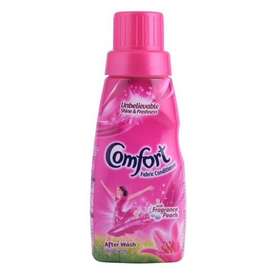 Comfort After Wash Lily Fresh Fabric Conditioner  (220 ml)