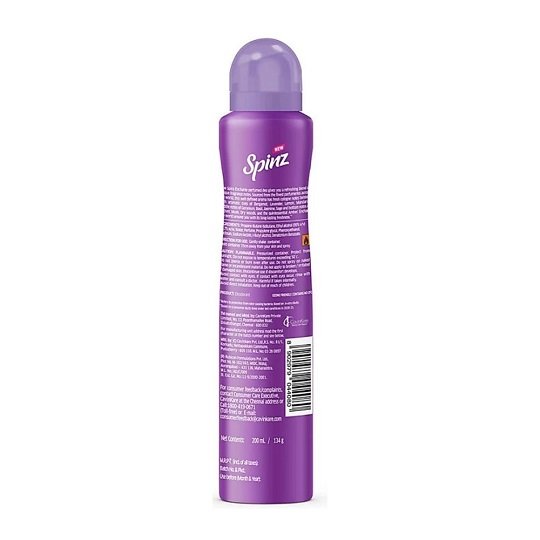 Spinz Enchante Deo 200ml Body Spray - For Men & Women  (200 ml)